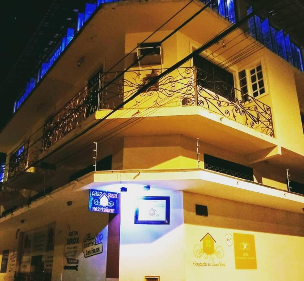 Hospedaria Casa Real ซังคาครูซ จิ มินาส ภายนอก รูปภาพ