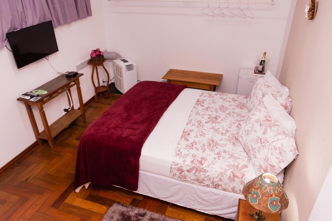 Hospedaria Casa Real ซังคาครูซ จิ มินาส ภายนอก รูปภาพ